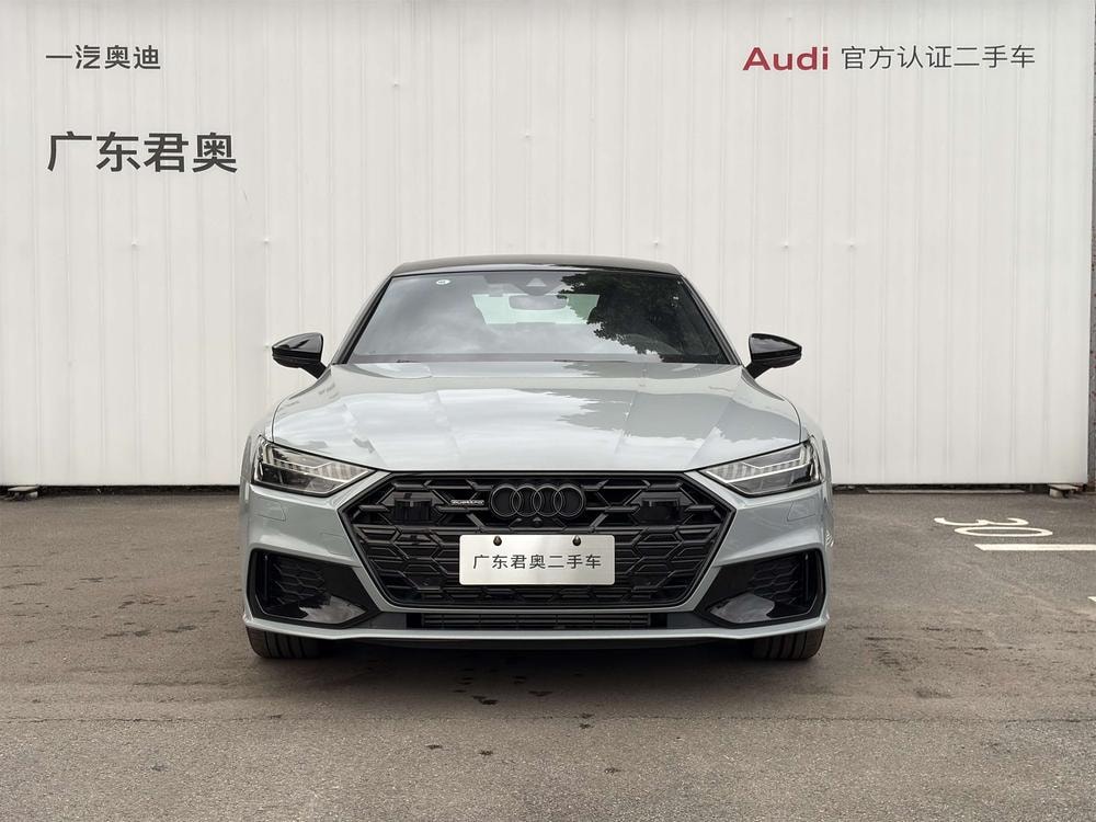 Audi A7L 2024 — фото автомобиля