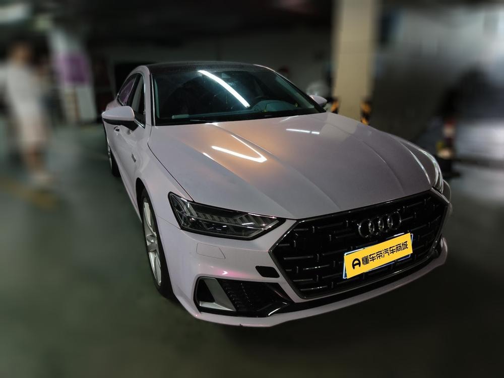 Audi A7L 2024 — фото автомобиля