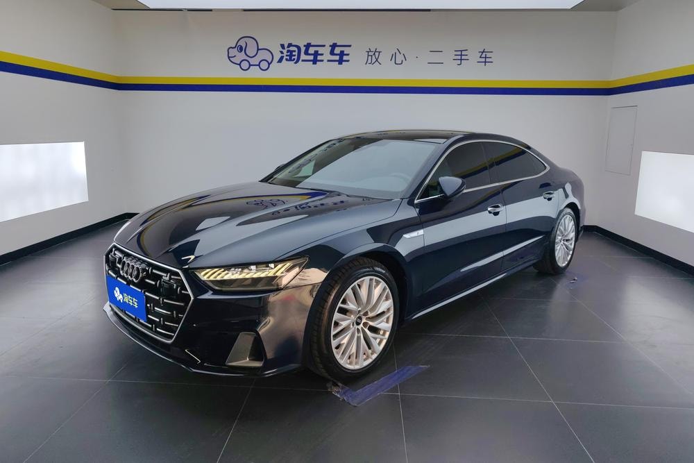 Audi A7L 2024 — фото автомобиля
