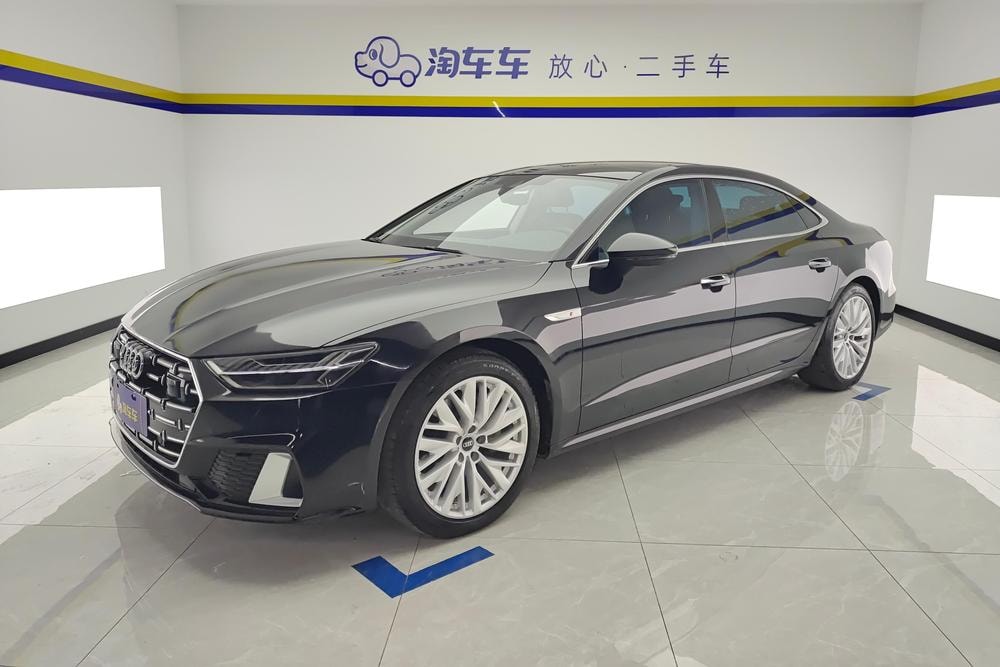 Audi A7L 2024 — фото автомобиля