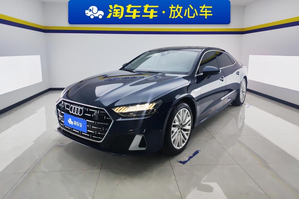 Audi A7L 2024 — фото автомобиля
