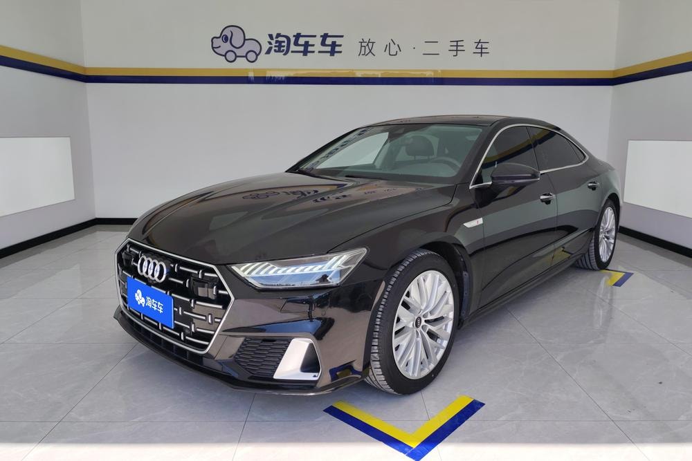 Audi A7L 2024 — фото автомобиля