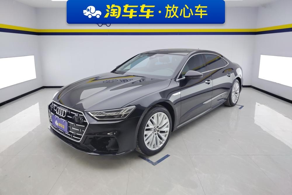 Audi A7L 2024 — фото автомобиля 1