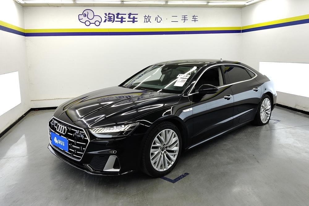 Audi A7L 2024 — фото автомобиля
