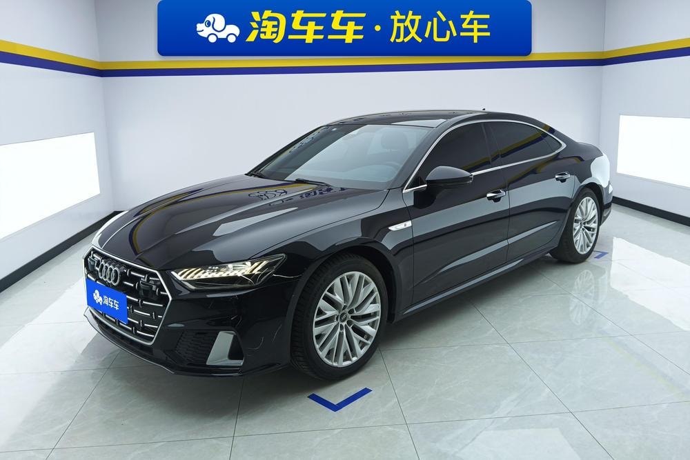 Audi A7L 2024 — фото автомобиля