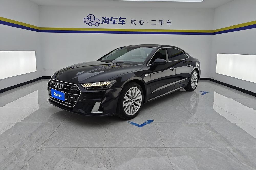 Audi A7L 2024 — фото автомобиля 1