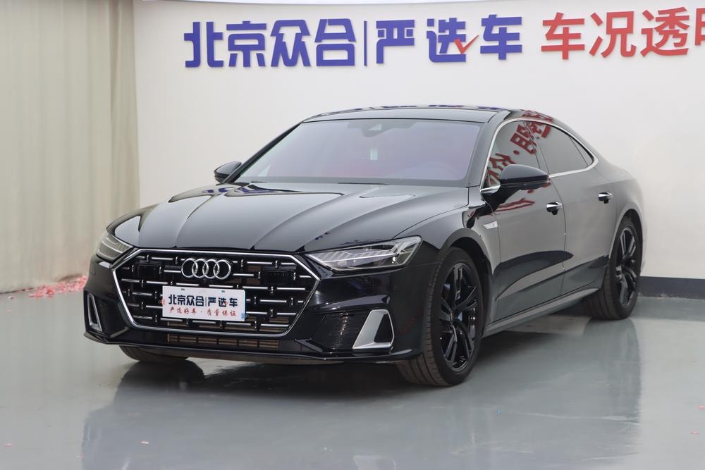 Audi A7L 2024 — фото автомобиля 1