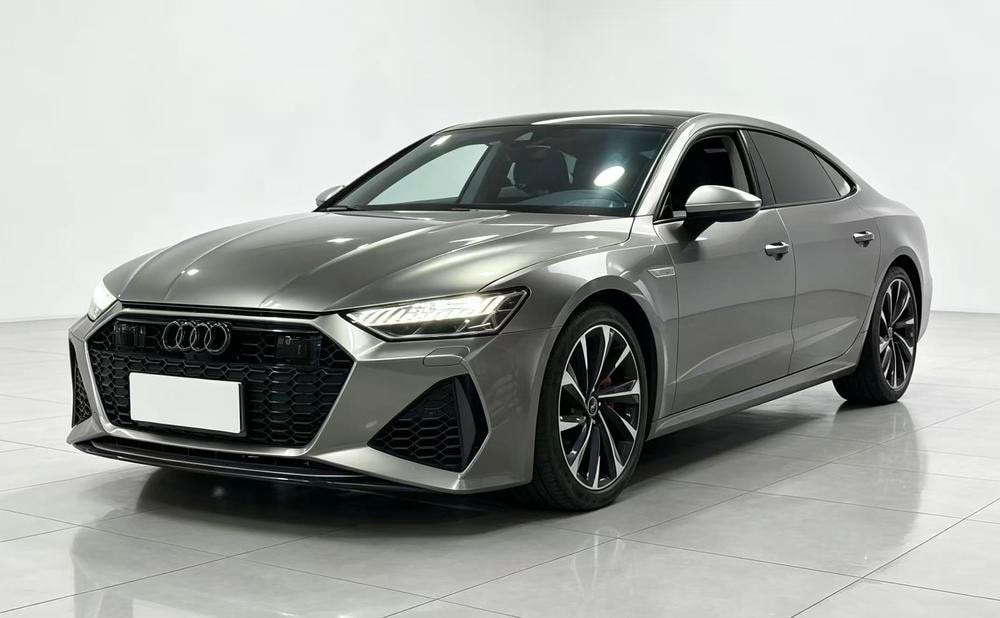 Audi A7L 2022 — фото автомобиля 1