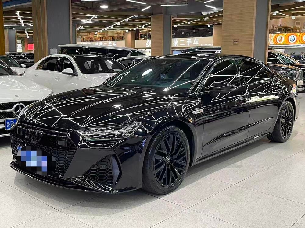 Audi A7L 2022 — фото автомобиля 1