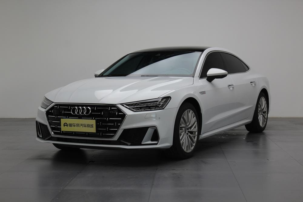 Audi A7L 2022 — фото автомобиля