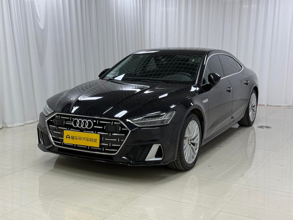 Audi A7L 2024 — фото автомобиля