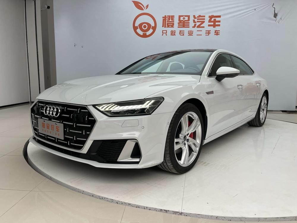 Audi A7L 2024 — фото автомобиля