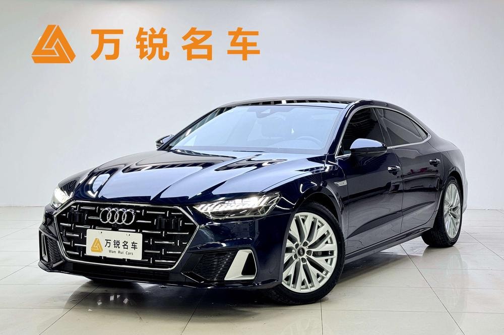 Audi A7L 2024 — фото автомобиля