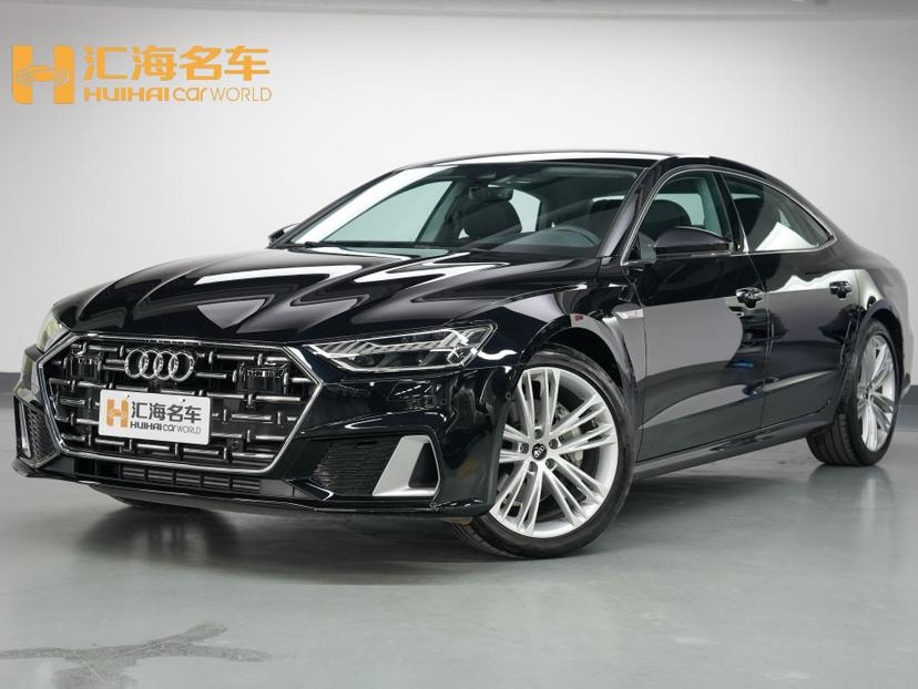 Audi A7L 2024 — фото автомобиля 1