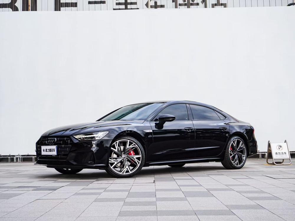 Audi A7L 2024 — фото автомобиля 1