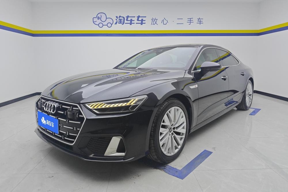 Audi A7L 2024 — фото автомобиля