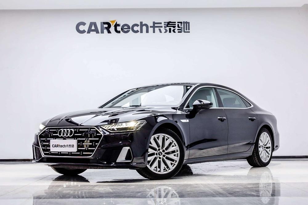 Audi A7L 2024 — фото автомобиля 1