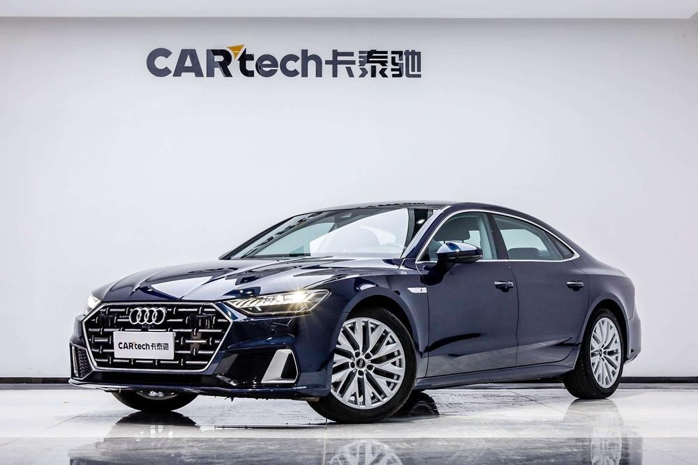 Audi A7L 2024 — фото автомобиля 1