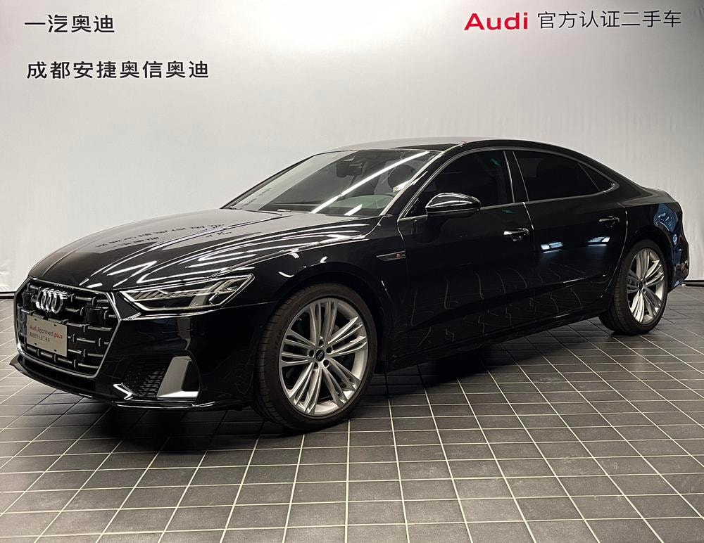 Audi A7L 2024 — фото автомобиля 1