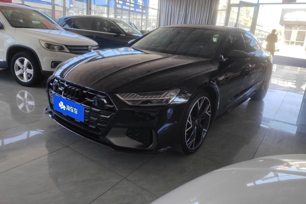 Audi A7L 2024 — фото автомобиля