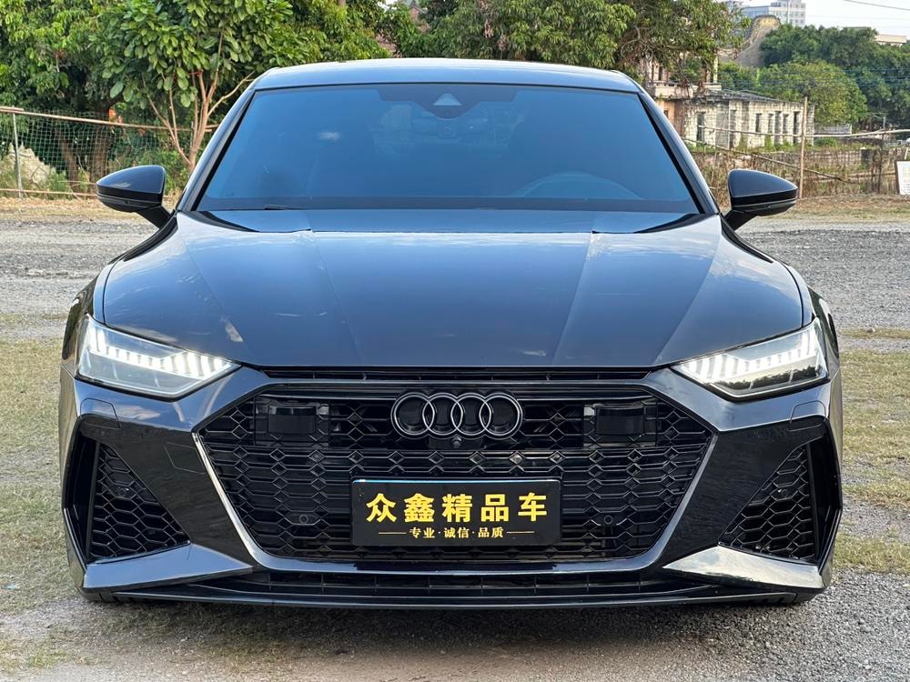 Audi A7L 2024 — фото автомобиля 1