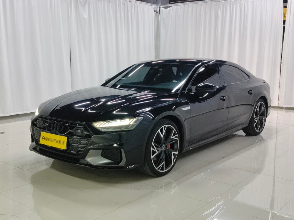 Audi A7L 2024 — фото автомобиля