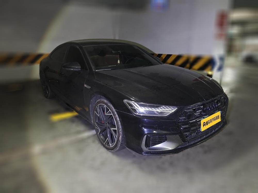 Audi A7L 2024 — фото автомобиля 1
