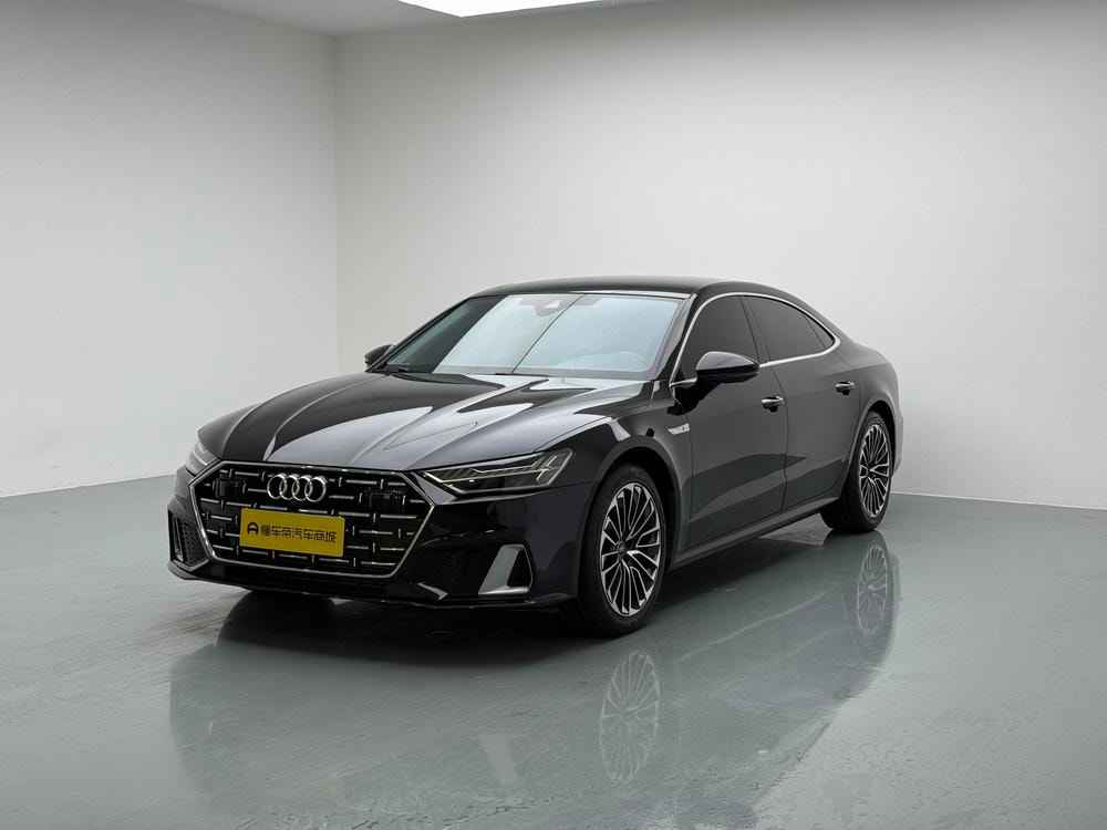 Audi A7L 2024 — фото автомобиля