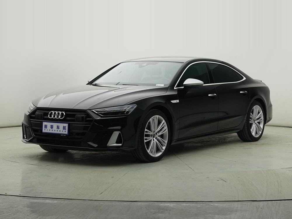 Audi A7L 2024 — фото автомобиля
