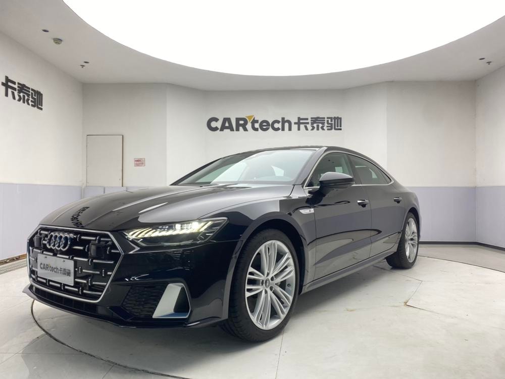 Audi A7L 2025 — фото автомобиля