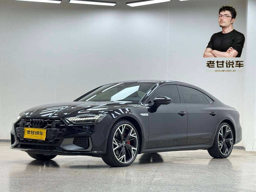 Audi A7L 2023 — фото автомобиля