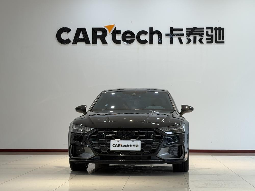 Audi A7L 2024 — фото автомобиля