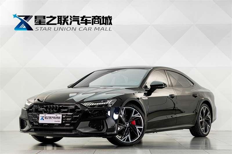 Audi A7L 2024 — фото автомобиля
