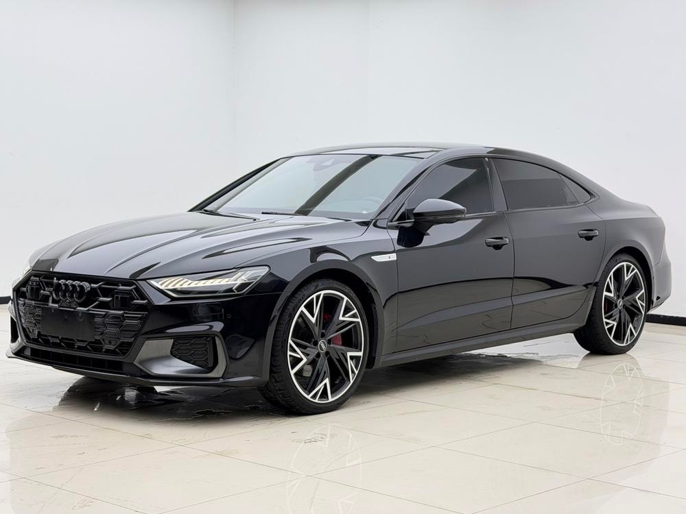 Audi A7L 2024 — фото автомобиля