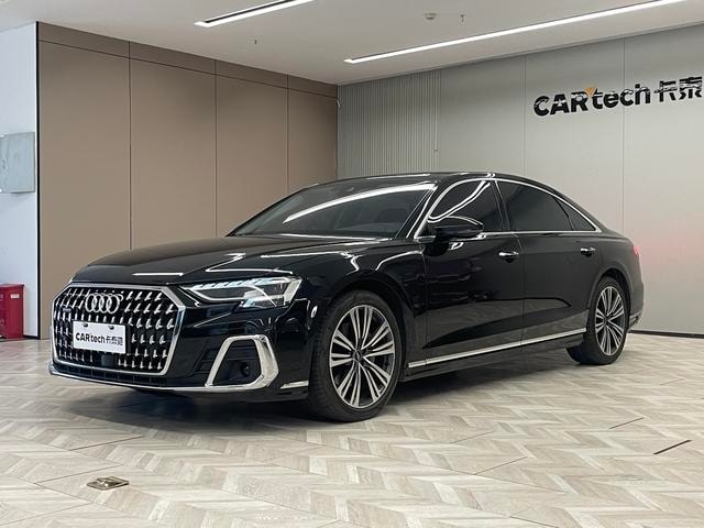 Audi A8 2023 — фото автомобиля