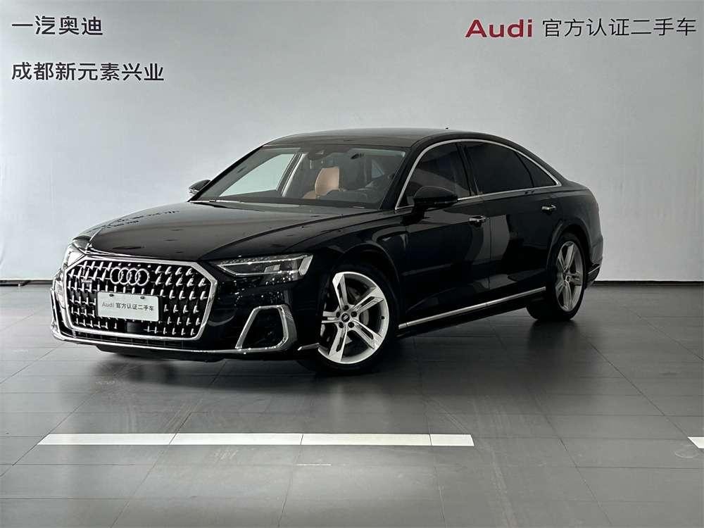 Audi A8 2023 — фото автомобиля