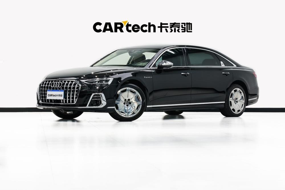 Audi A8 2022 — фото автомобиля