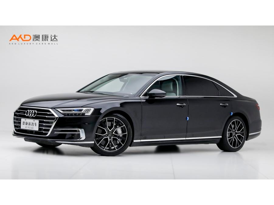 Audi A8 2021 — фото автомобиля 1