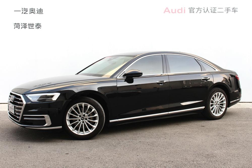 Audi A8 2021 — фото автомобиля