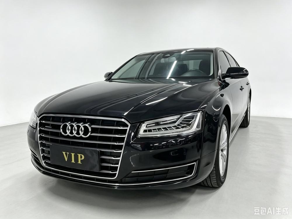 Audi A8 2014 — фото автомобиля
