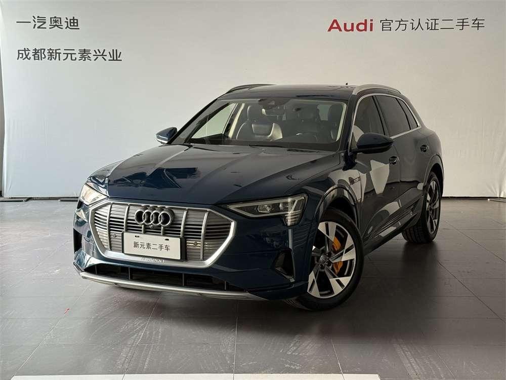 Audi e-tron (Import) 2019 — фото автомобиля