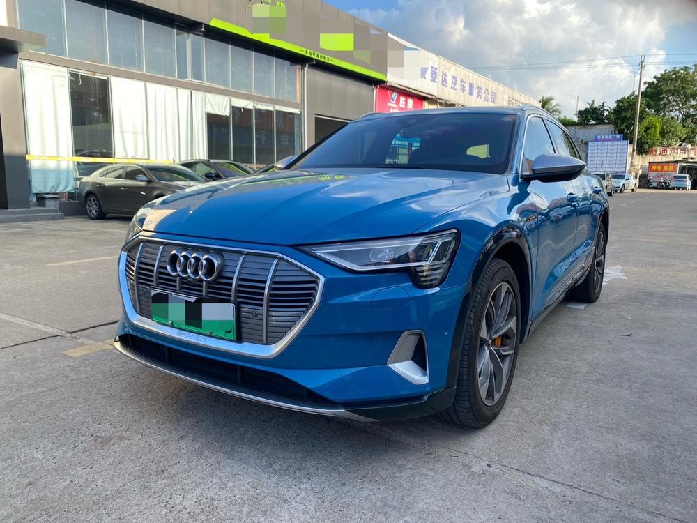 Audi e-tron (Import) 2019 — фото автомобиля 1