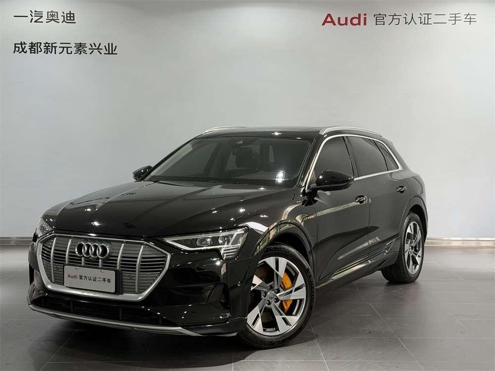 Audi e-tron (Import) 2019 — фото автомобиля 1