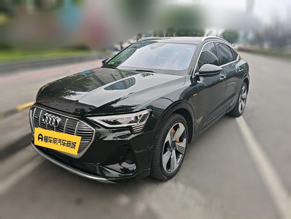 Audi e-tron Sportback (Import) 2021 — фото автомобиля