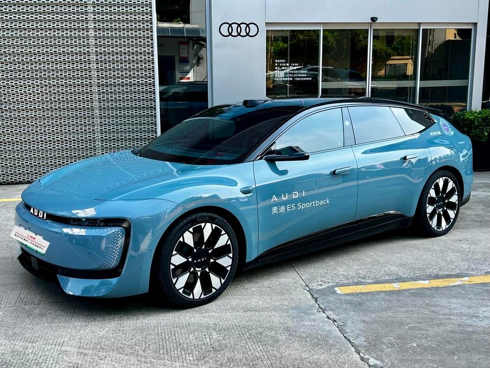 Audi E5 Sportback 2026 — фото автомобиля