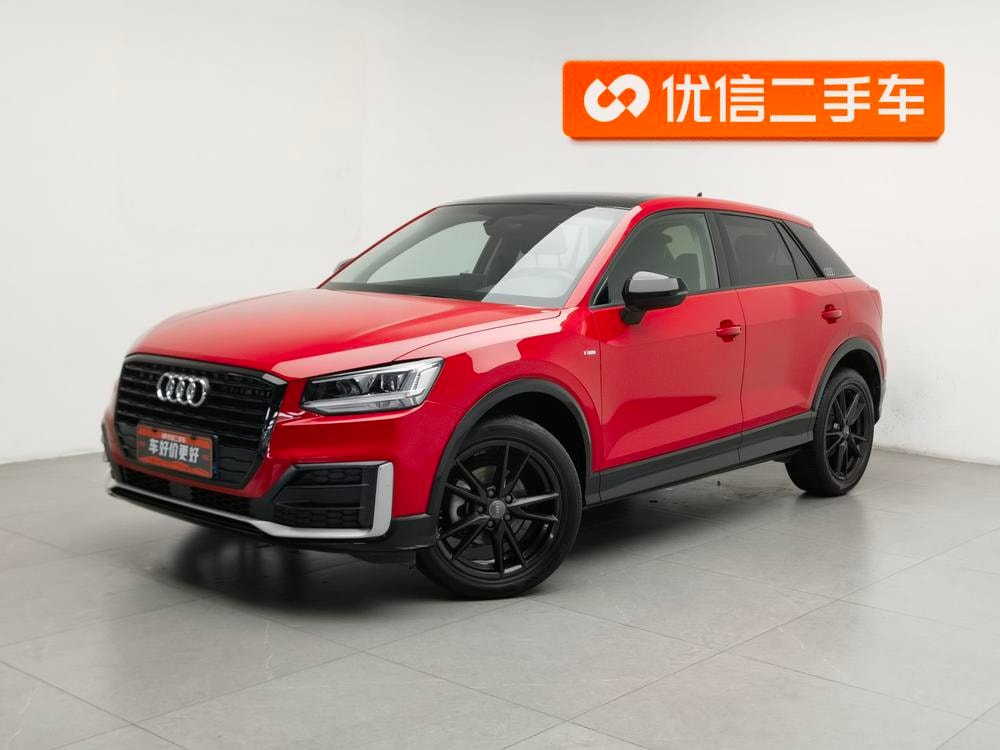 Audi Q2L 2018 — фото автомобиля