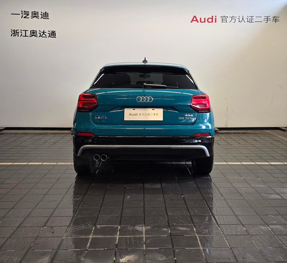 Audi Q2L 2018 — фото автомобиля
