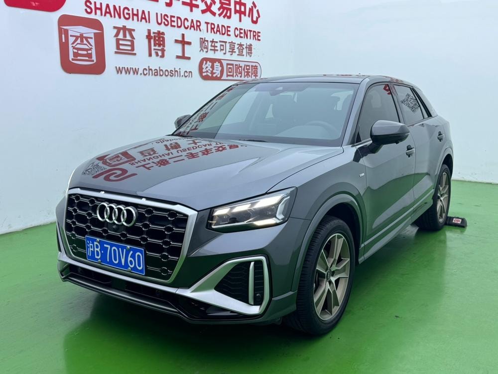 Audi Q2L 2022 — фото автомобиля 1