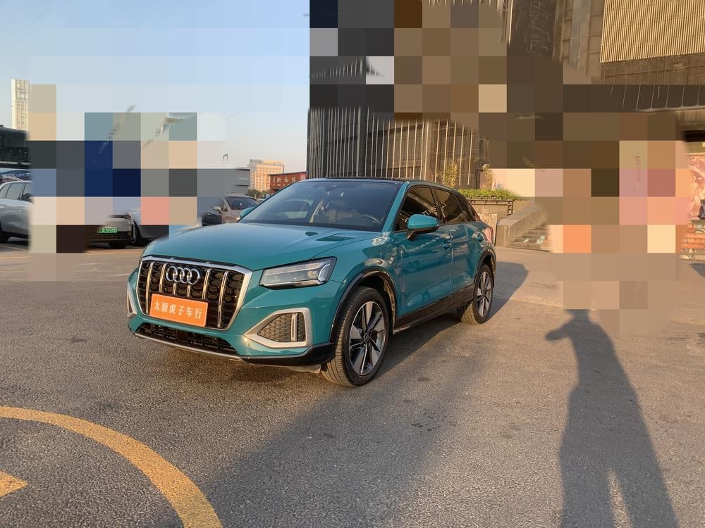 Audi Q2L 2022 — фото автомобиля 1