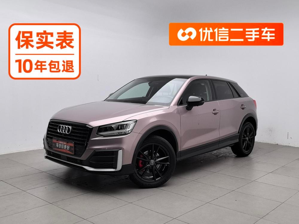 Audi Q2L 2018 — фото автомобиля
